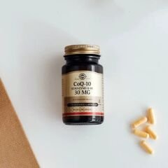 Solgar Coenzyme Q-10 60MG 30 Kapsül - (SKT: 12/2027)