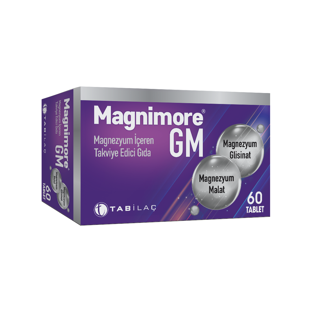 Magnimore GM 60 Tablet - (SKT: 12/2025)