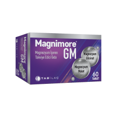 Magnimore GM 60 Tablet - (SKT: 12/2025)