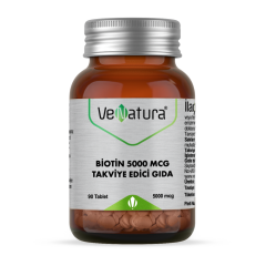 Venatura Biotin 5000 mcg 30 Tablet - (SKT: 10/2027)