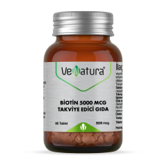 Venatura Biotin 5000 mcg 30 Tablet - (SKT: 10/2027)