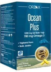 Ocean Plus 1200 mg 50+50 Softjel - 1 Alana 1 Bedava - (SKT: 10/2027)