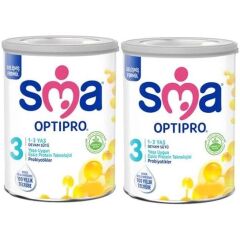 SMA Optipro 3 Devam Sütü 450 gr 2'li - (SKT: 10/2026)