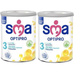 SMA Optipro 3 Devam Sütü 450 gr 2'li - (SKT: 10/2026)