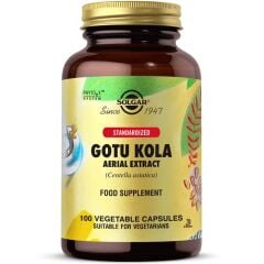 Solgar Gotu Kola Aerial Extract 100 Kapsül - (SKT: 04/2027)