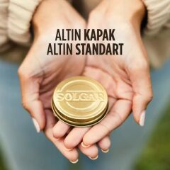 Solgar Gotu Kola Aerial Extract 100 Kapsül - (SKT: 04/2027)