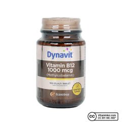 Dynavit Vitamin B12 1000 mcg 100 Tablet - (SKT: 05/2025)