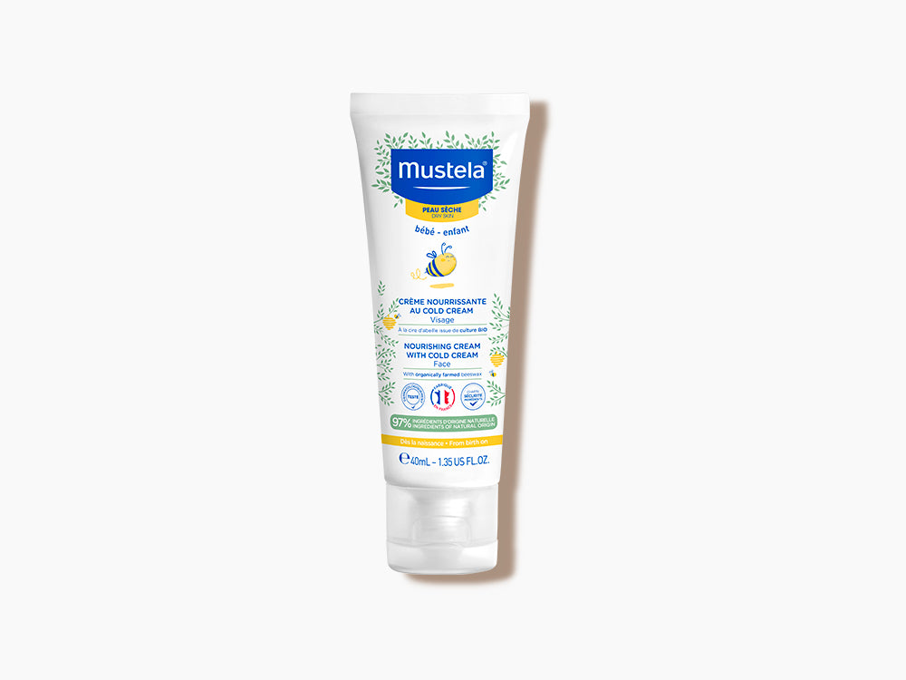 Mustela Cold Cream Nutri Protective Koruyucu Bakım Kremi 40 ml - (SKT: 11/2027)