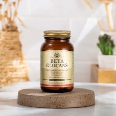 Solgar Beta Glucans 60 Tablet - (SKT: 10/2026)