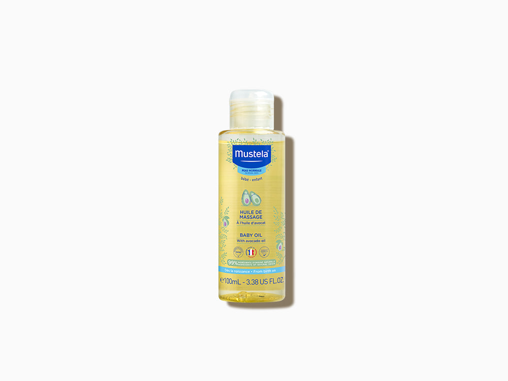 Mustela Baby Massage Oil Nemlendirici ve Rahatlatıcı Bebek Yağı 100 ml - (SKT: 02/2028)