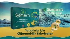 Sjomann's Omega-3 High 30 Çiğneme Tableti (SKT: 02/2027)