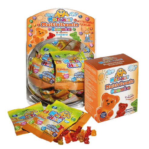 Multi Jelly Jelibon 40'lı Paket - (SKT: 01/2026)