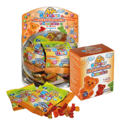 Multi Jelly Jelibon 40'lı Paket - (SKT: 01/2026)