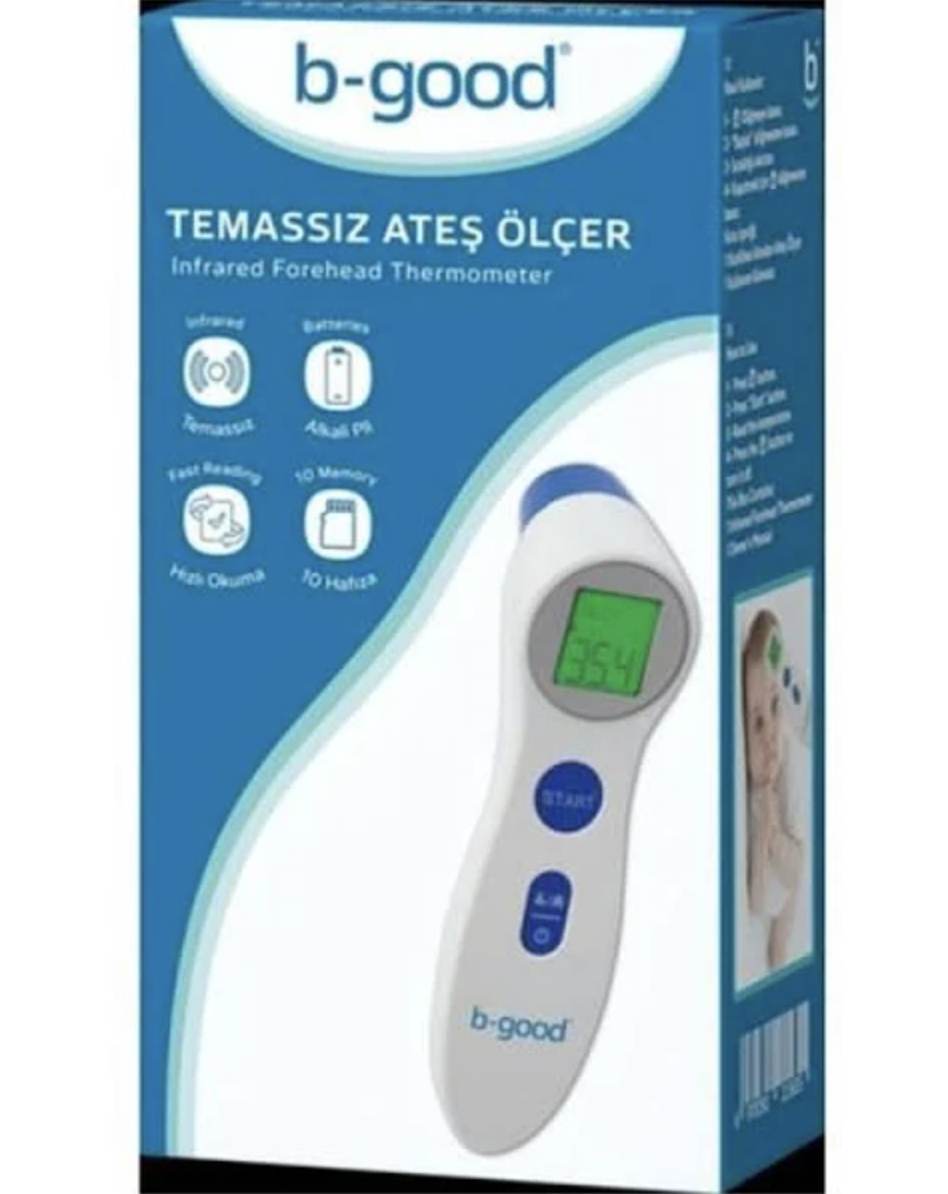 B-Good DET-306 Kızılötesi Alından Ateş Ölçer