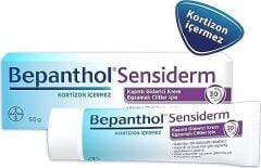 Bepanthol Sensiderm Krem 50GR - (SKT: 09/2026)