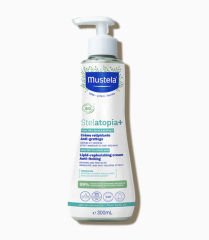 Mustela Stelatopia Lipit Yenileyici Krem Pompalı Şişe 300 ml - (SKT: 04/2027)