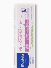 Mustela Vitamin Barrier 1.2.3 Pişik Kremi 50 ml - (SKT: 03/2027)