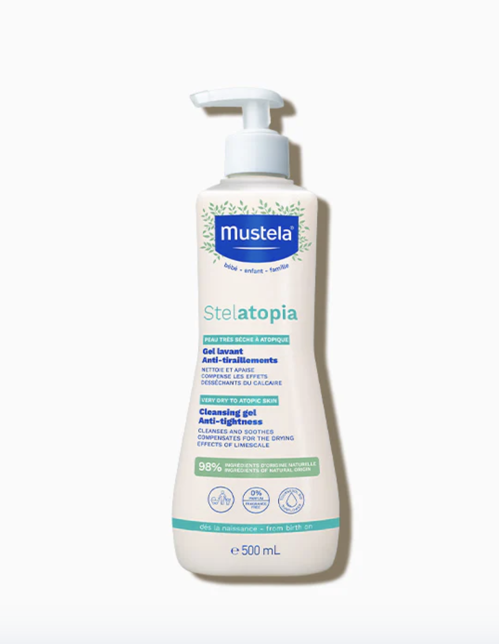 Mustela Stelatopia Çok Kuru Ciltler İçin Şampuan 500 ml - (SKT: 01/2026)