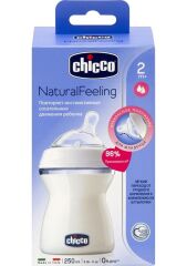 Chicco Natural Feeling Eğimli Biberon 2 Ay+ 250 ml 0370
