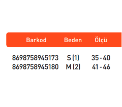 Luxor Silikon Yapışkanlı Metatarsal Ped M:41-46 (617)