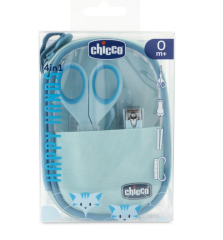 Chicco Tırnak Bakım Seti - Mavi