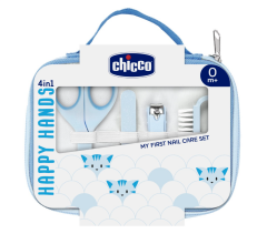 Chicco Tırnak Bakım Seti - Mavi