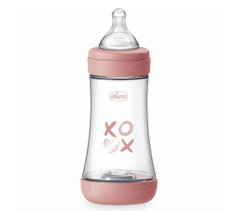 Chicco P5 Antikolik PP Biberon 240 ml - Kız