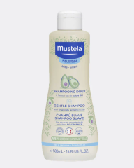 Mustela Gentle Shampoo Papatya Özlü Şampuan 200 ml - (SKT: 02/2027)