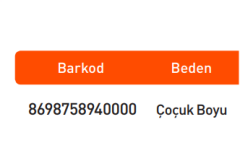 Luxor Klavikula Bandajı Çocuk (Tek Boy) (412)