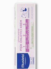 Mustela Vitamin Barrier 1.2.3 Pişik Kremi 50 ml - (SKT: 12/2026)