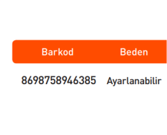 Luxor Yastıklı Kol Askısı 30 Derece (408)