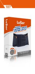 Luxor Örgü Lumbosacral Korse S:80-90 (107)