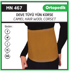 Minion Deve Tüyü Yün Korse No: 4
