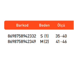 Luxor Silikon Parmak Koruyucu M:41-46 (626)