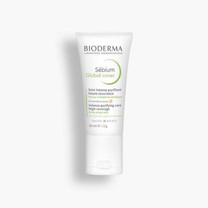 Bioderma Sebium Global Cover 30 ml - (SKT: 02/2026)