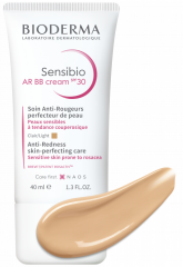 Bioderma Sensibio AR BB Cream SPF30 40 ml - (SKT: 11/2026)