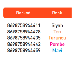Luxor LT2007 Kinesiyoloji Bandı Turuncu