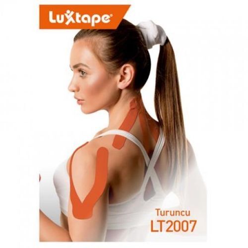 Luxor LT2007 Kinesiyoloji Bandı Turuncu