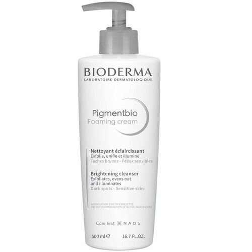 Bioderma Pigmentbio Foaming Cream 500 ml - (SKT: 04/2027)