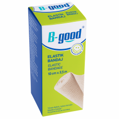 B-Good Elastik Bandaj 10 cm x 3,5 m - (SKT: 11/2028)