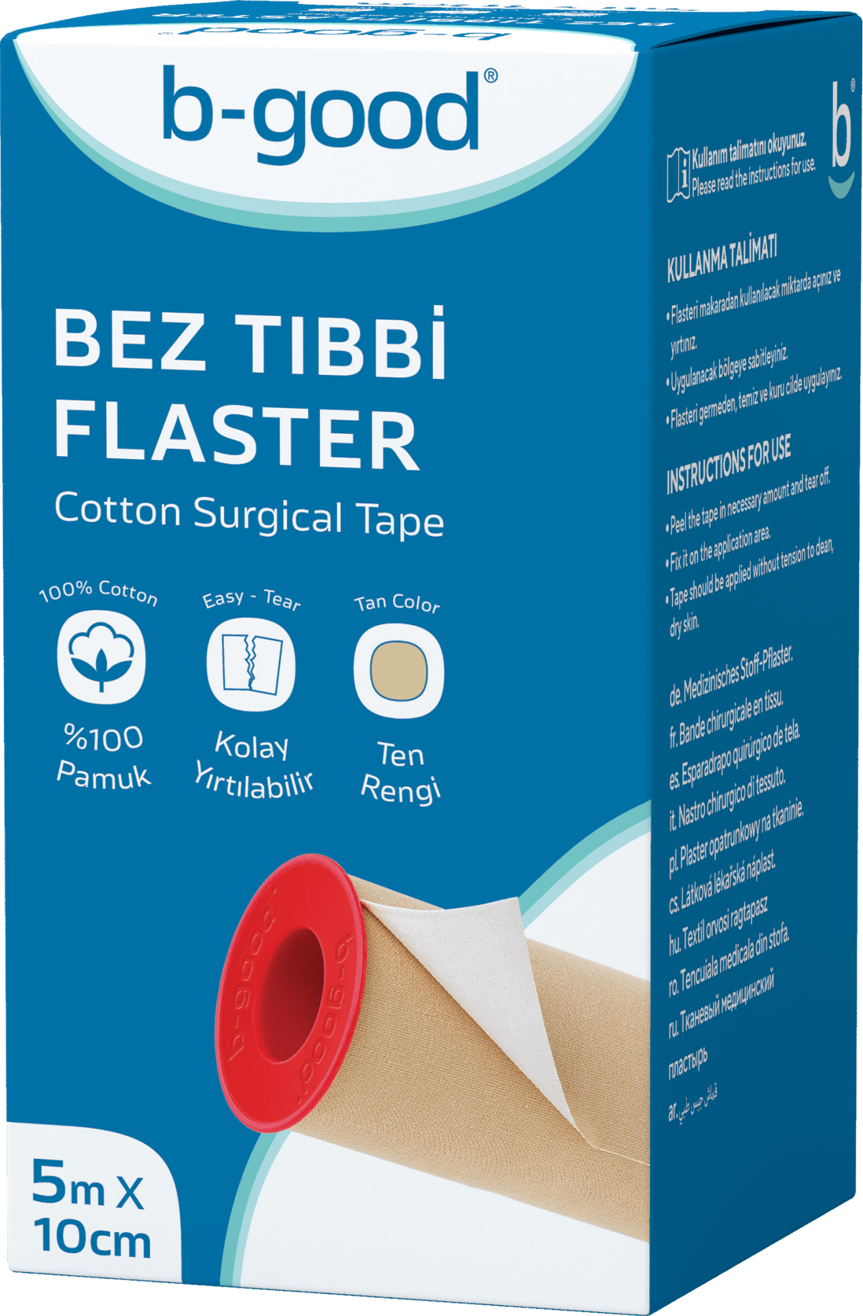 B-Good Bez Flaster 5 m x 10 cm - (SKT: 11/2028)