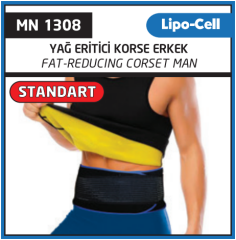 Minion Lipo-Cell Yağ Eritici Erkek Korsesi