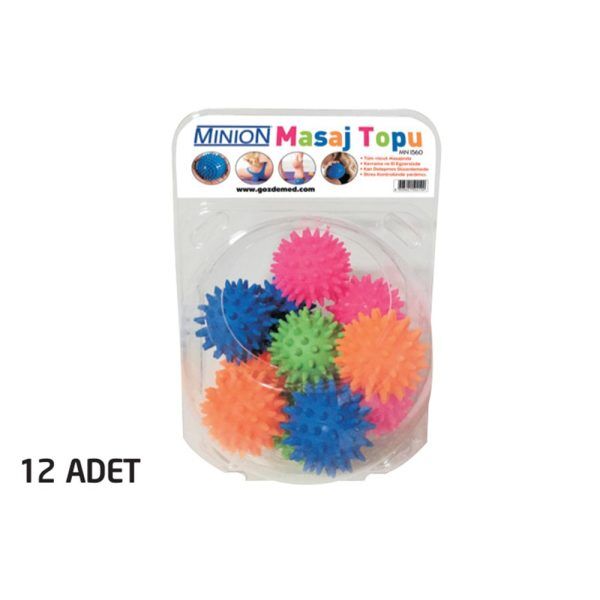 Minion El Masaj Topu Fanus 12'li