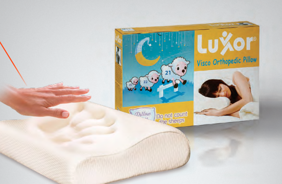 Luxor Ortopedik Visco Boyun Yastığı (614)