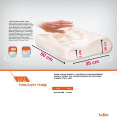 Luxor Ortopedik Visco Boyun Yastığı (614)