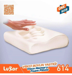 Luxor Ortopedik Visco Boyun Yastığı (614)