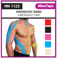 Minion Kinesio Bandı - Siyah