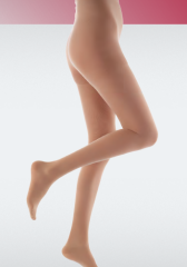 Luxor Varis Çorabı Orta Basınçlı Külotlu Kapalı Burun Ten No:1 (813)