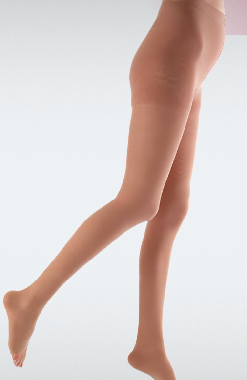 Luxor Varis Çorabı Orta Basınçlı Külotlu Açık Burun Ten No:5 (814)