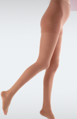 Luxor Varicose Stockings Medium Compression Pantyhose Open Toe Skin No:4 (814)